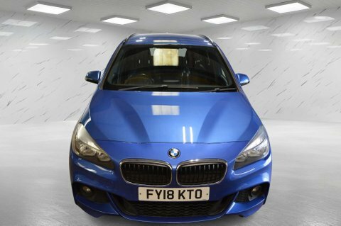 BMW 2 Series 2.0 220D M FY18KTO Blue #2