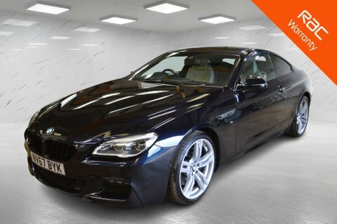 BMW 6 Series Gran Coupe 3.0 640D M Black