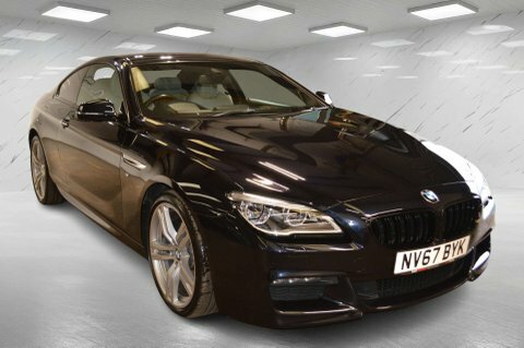 BMW 6 Series Gran Coupe 3.0 640D M K7HTC Black #3