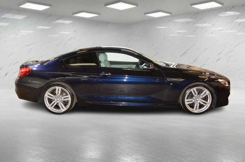 BMW 6 Series Gran Coupe 3.0 640D M K7HTC Black #4