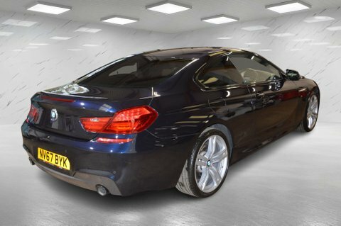 BMW 6 Series Gran Coupe 3.0 640D M K7HTC Black #5