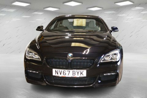 BMW 6 Series Gran Coupe 3.0 640D M K7HTC Black #2