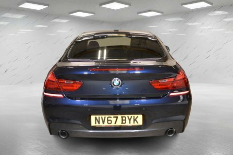BMW 6 Series Gran Coupe 3.0 640D M K7HTC Black #6