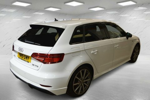 Audi A3 1.5 Tfsi Cod YM19DMY White #5