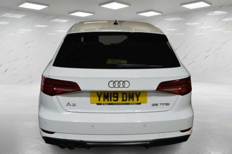 Audi A3 1.5 Tfsi Cod YM19DMY White #6