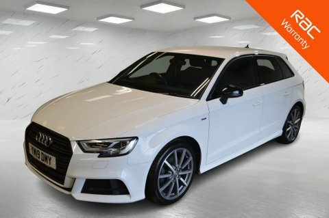 Audi A3 1.5 Tfsi Cod White
