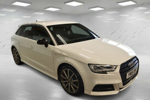 Audi A3 1.5 Tfsi Cod YM19DMY White #3