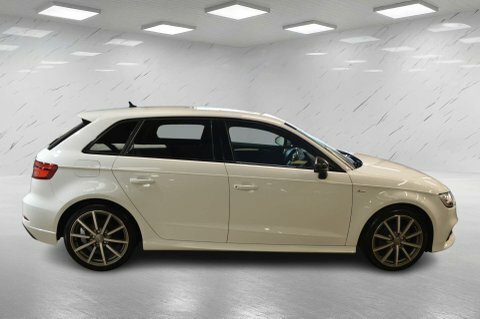 Audi A3 1.5 Tfsi Cod YM19DMY White #4