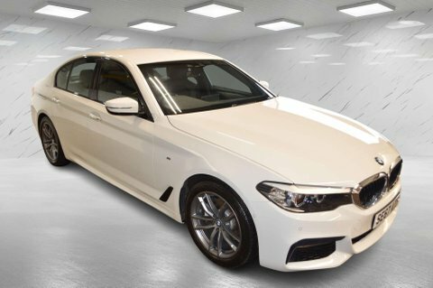 BMW 5 Series 2.0 520D M SE67ATF White #3