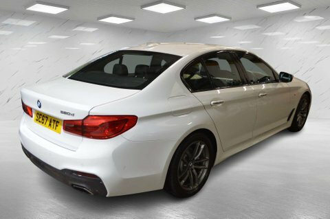 BMW 5 Series 2.0 520D M SE67ATF White #5