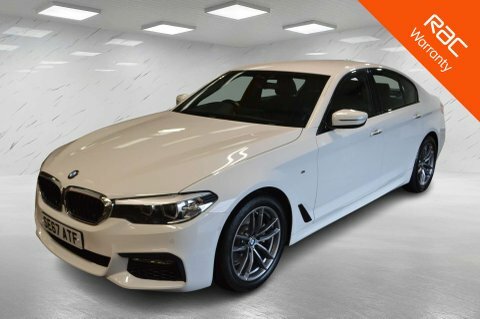 BMW 5 Series 2.0 520D M White