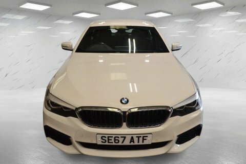 BMW 5 Series 2.0 520D M SE67ATF White #2