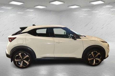 Nissan Juke 1.0 Dig-t Tekna SG20RLO White #4