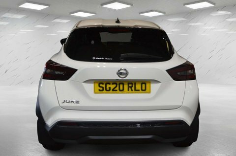 Nissan Juke 1.0 Dig-t Tekna SG20RLO White #6