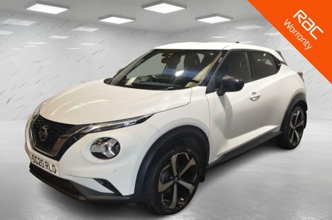 Nissan Juke 1.0 Dig-t Tekna White