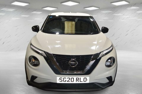 Nissan Juke 1.0 Dig-t Tekna SG20RLO White #2