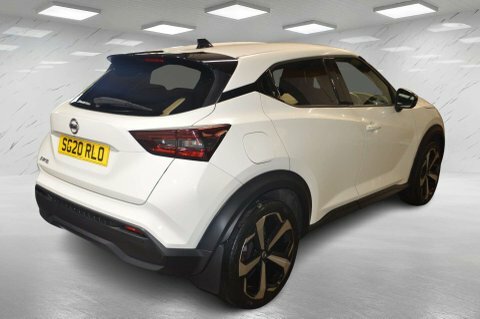 Nissan Juke 1.0 Dig-t Tekna SG20RLO White #5