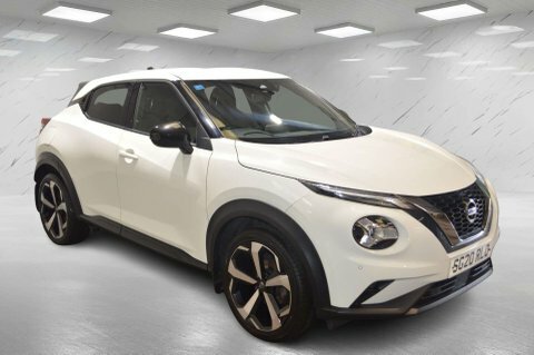 Nissan Juke 1.0 Dig-t Tekna SG20RLO White #3