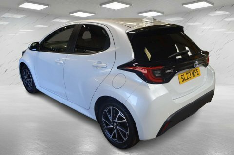 Toyota Yaris 1.5 Vvt-h Design SL23WFE White #5