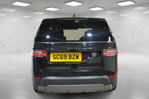 Land Rover Discovery 2.0 Sd4 Hse M111RMD Black #6