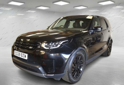 Land Rover Discovery 2.0 Sd4 Hse M111RMD Black #3