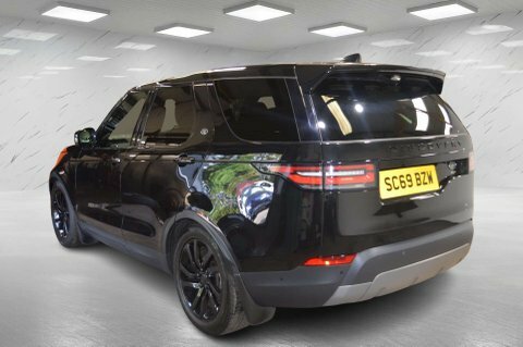 Land Rover Discovery 2.0 Sd4 Hse M111RMD Black #5