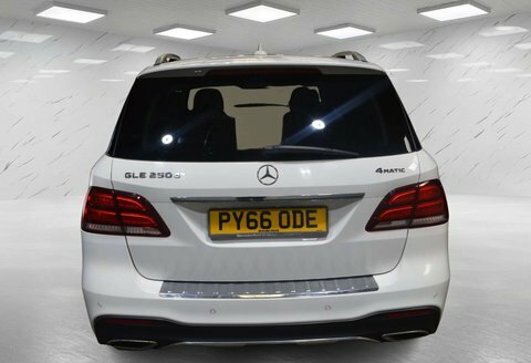 Mercedes-Benz GLE Class 2.1 Gle250d Amg PY66ODE White #6