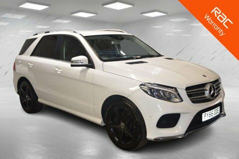 Mercedes-Benz GLE Class 2.1 Gle250d Amg White