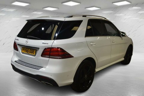 Mercedes-Benz GLE Class 2.1 Gle250d Amg PY66ODE White #5