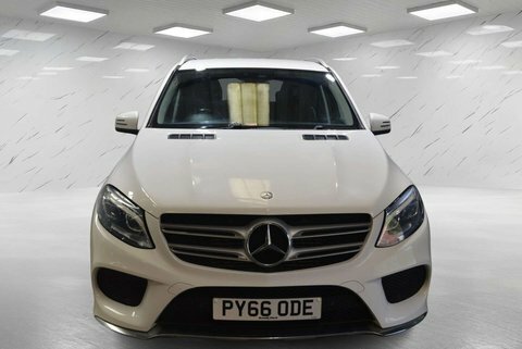 Mercedes-Benz GLE Class 2.1 Gle250d Amg PY66ODE White #2