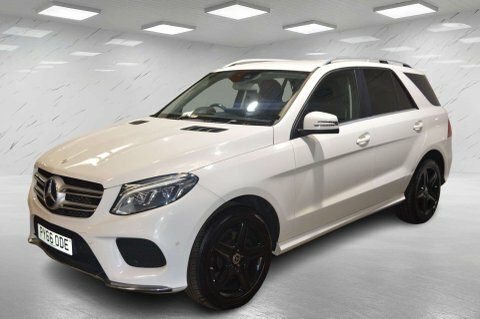 Mercedes-Benz GLE Class 2.1 Gle250d Amg PY66ODE White #3