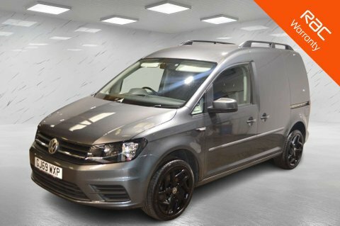 Volkswagen Caddy 2.0 Tdi C20 Grey
