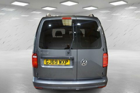 Volkswagen Caddy 2.0 Tdi C20 Grey #6