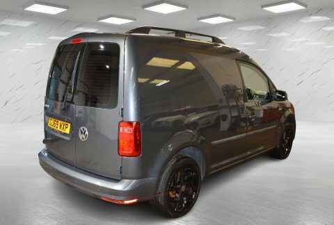 Volkswagen Caddy 2.0 Tdi C20 Grey #4