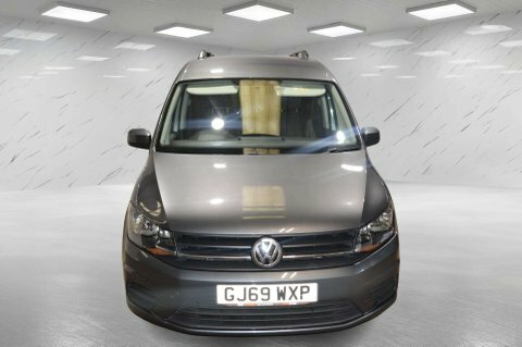 Volkswagen Caddy 2.0 Tdi C20 Grey #2