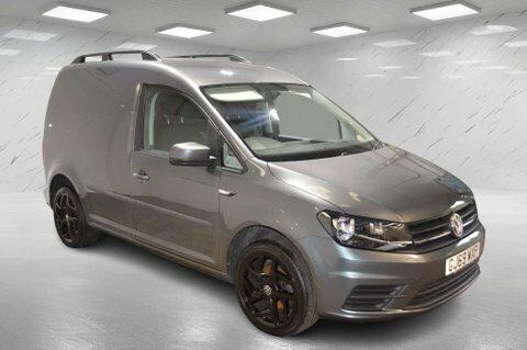 Volkswagen Caddy 2.0 Tdi C20 Grey #3