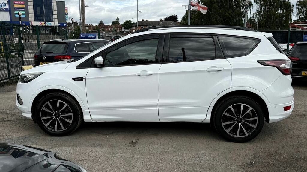 Ford Kuga Kuga Estate ET67BTF White #6