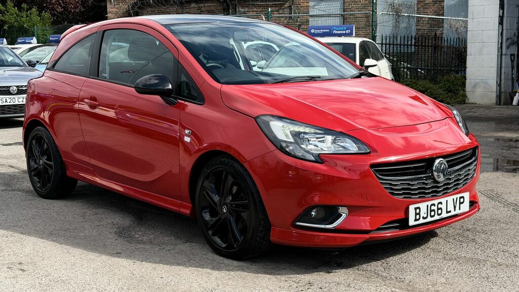 Vauxhall Corsa 1.4I Ecoflex Limited Edition Hatchback BJ66LVP Red #2