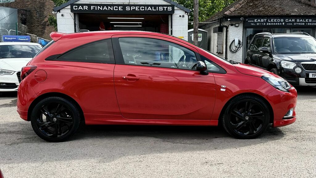 Vauxhall Corsa 1.4I Ecoflex Limited Edition Hatchback BJ66LVP Red #3