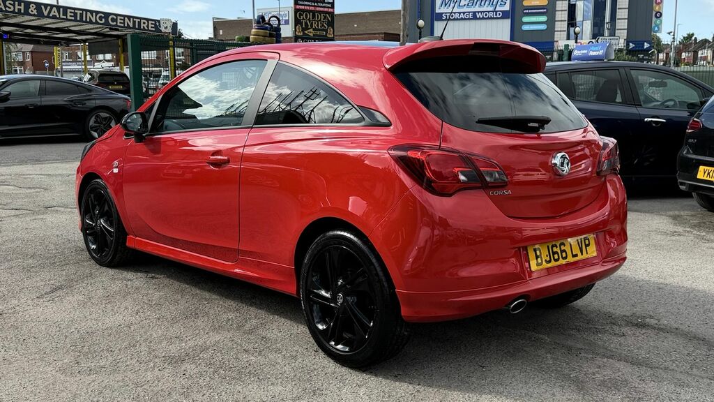 Vauxhall Corsa 1.4I Ecoflex Limited Edition Hatchback BJ66LVP Red #6