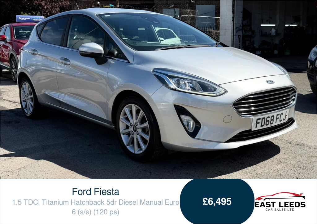 Ford Fiesta Fiesta Hatchback Silver