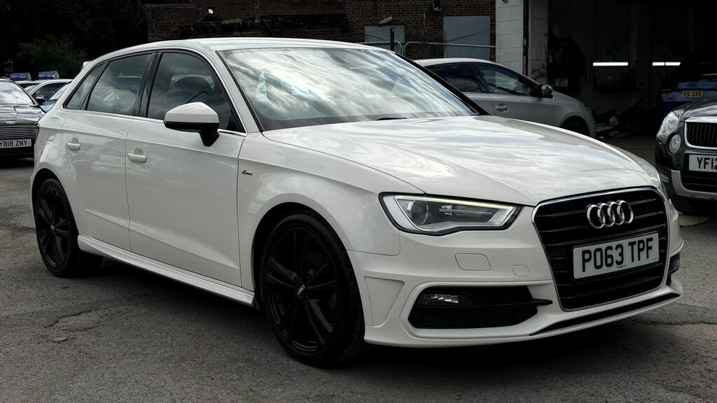 Audi A3 1.4 Tfsi Cod S Line Sportback Eu White