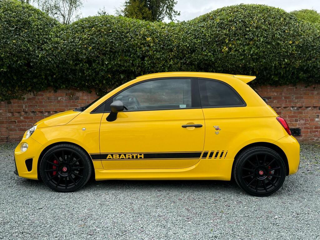Abarth 595 1.4 T-jet Competizione Euro 6 LR17EPO Yellow #4