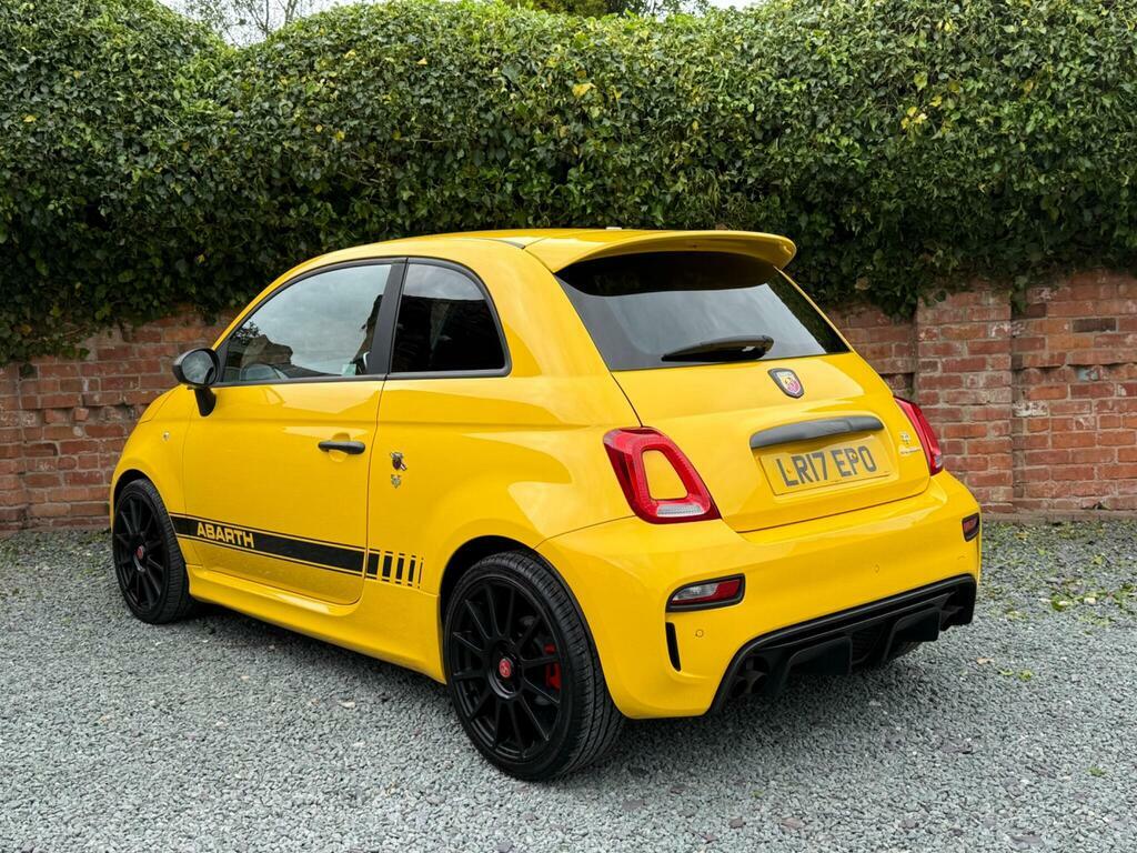 Abarth 595 1.4 T-jet Competizione Euro 6 LR17EPO Yellow #5