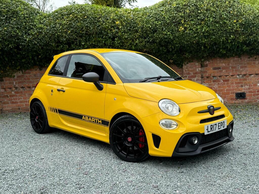 Abarth 595 1.4 T-jet Competizione Euro 6 Yellow
