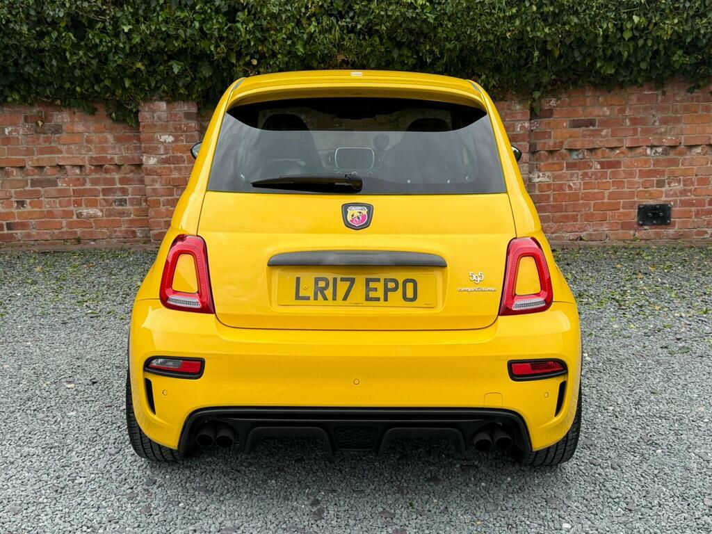 Abarth 595 1.4 T-jet Competizione Euro 6 LR17EPO Yellow #6