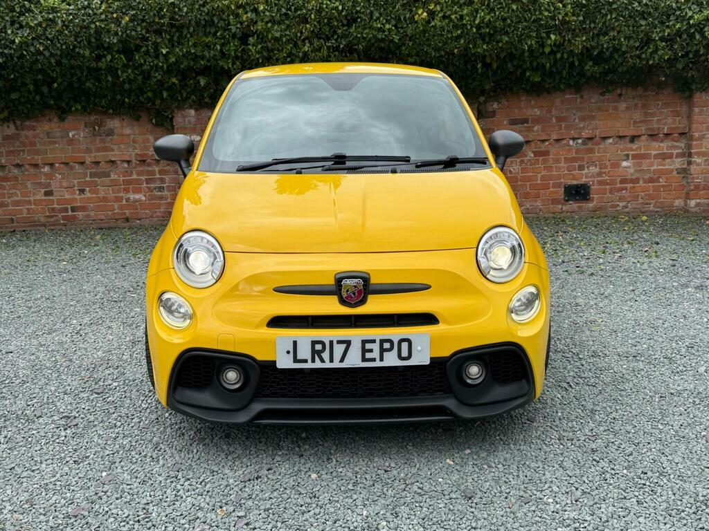 Abarth 595 1.4 T-jet Competizione Euro 6 LR17EPO Yellow #2