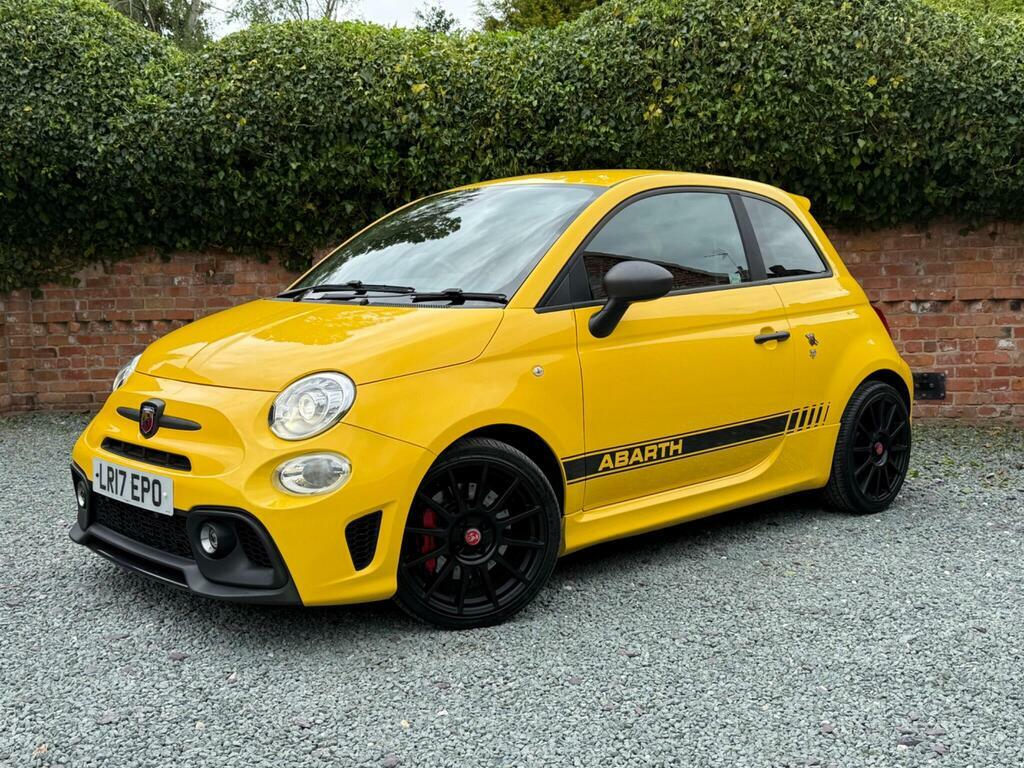 Abarth 595 1.4 T-jet Competizione Euro 6 LR17EPO Yellow #3