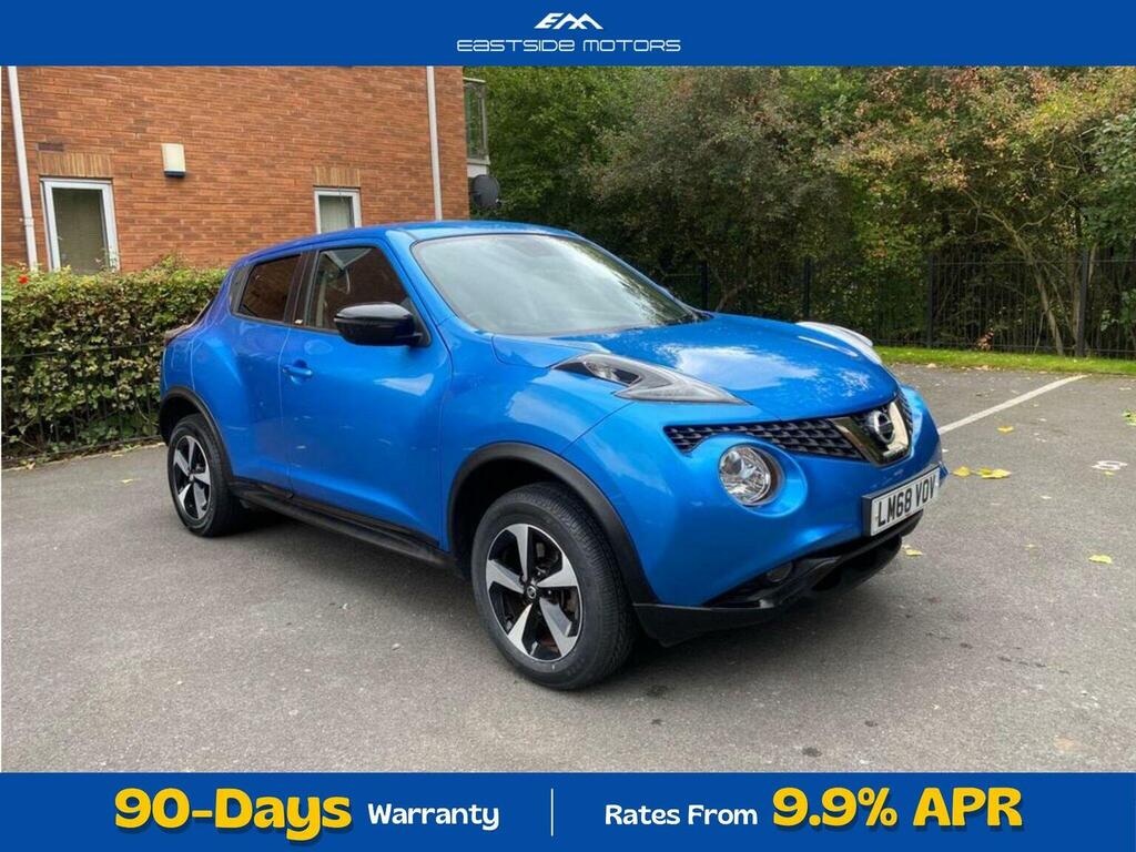 Nissan Juke Suv 1.6 Bose Personal Edition Euro 6 201868 LM68VOV Blue #2