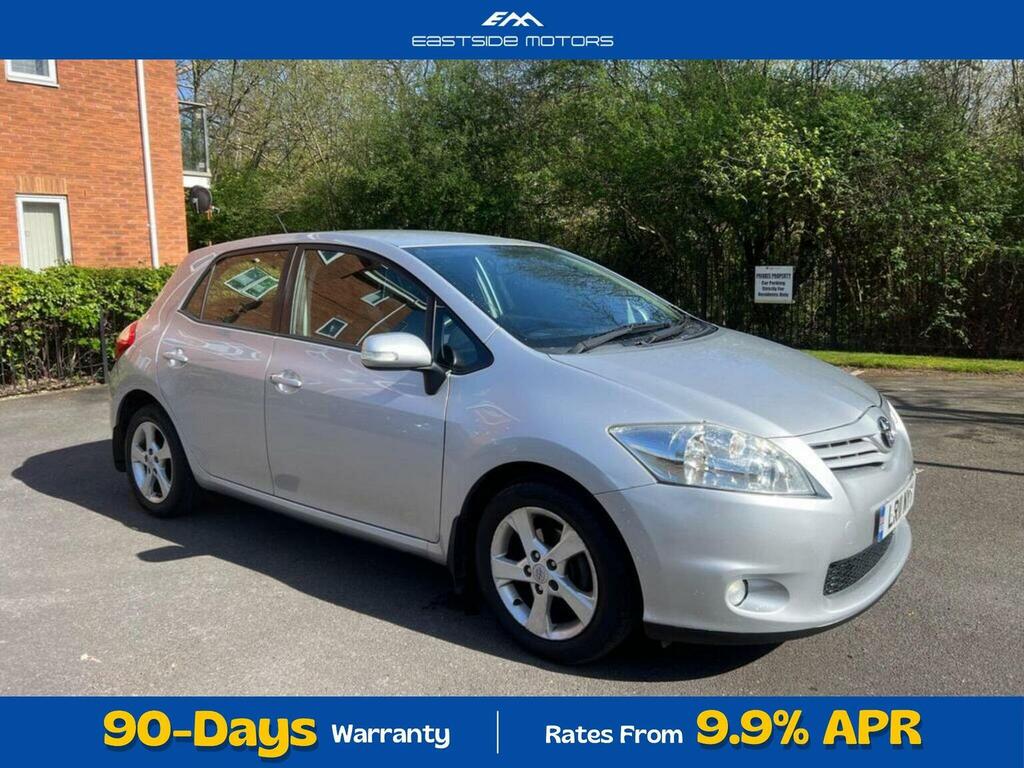 Toyota Auris Hatchback 1.33 Dual Vvt-i Tr Euro 4 Ss 201 Silver